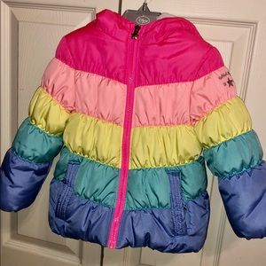 Girls 4T Oshkosh Winter Coat